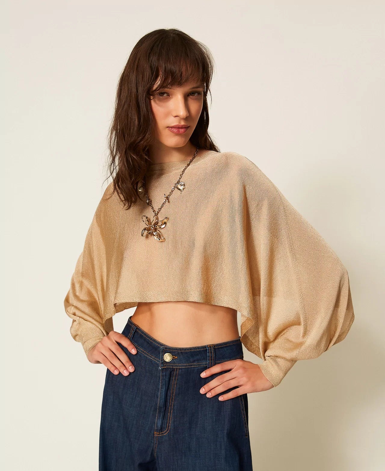 PULL AVEC LUREX - TWINSET