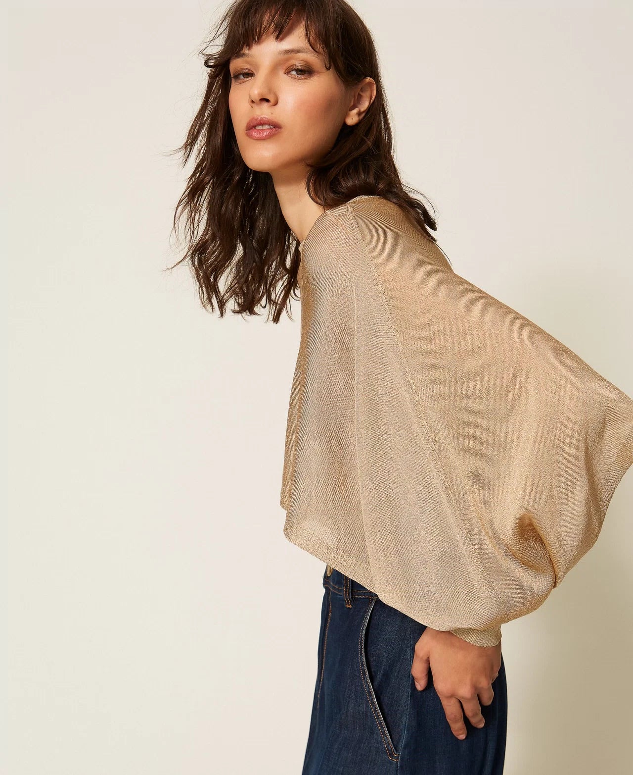 PULL AVEC LUREX - TWINSET