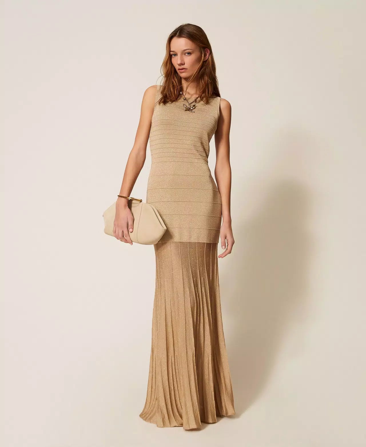 ROBE AVEC LUREX - TWINSET