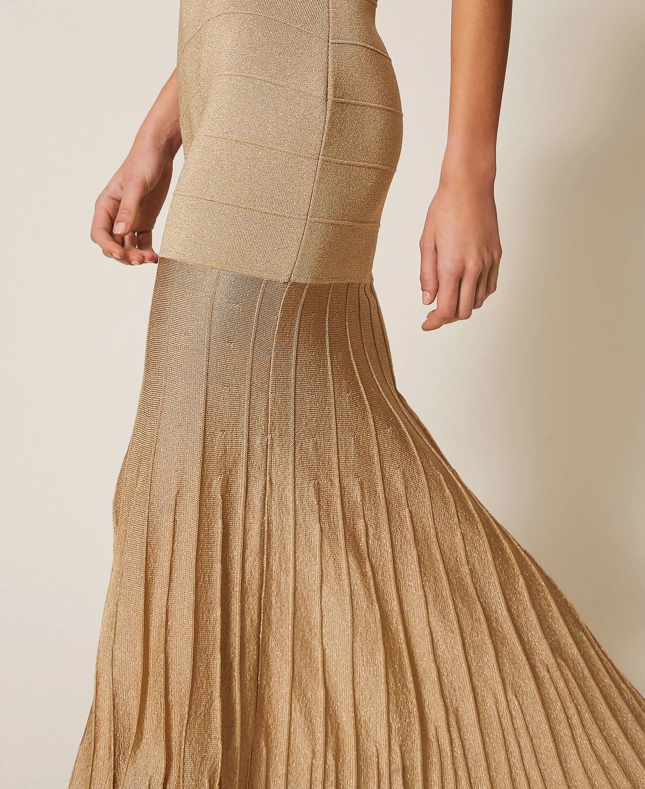 ROBE AVEC LUREX - TWINSET