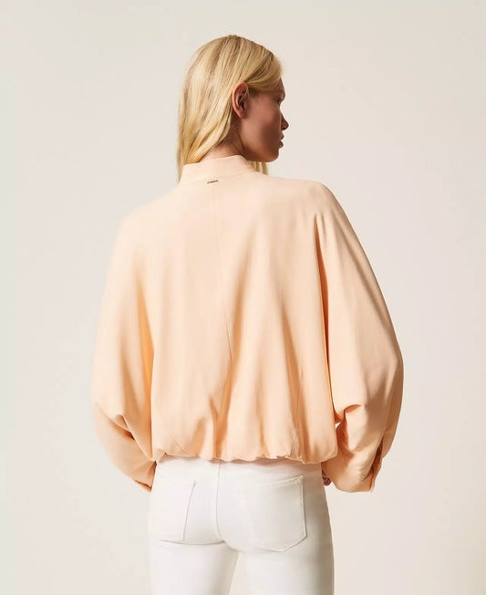 BOMBER PÊCHE - TWINSET