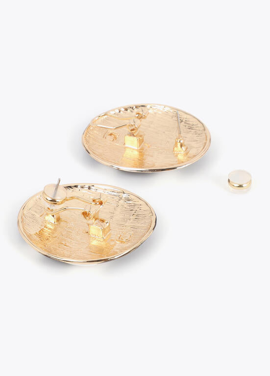 BOUCLES D’OREILLES À RAYURES  - LOLA CASADEMUNT