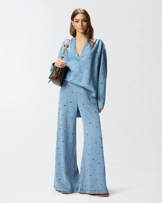 PANTALON STIRATRICI - PINKO