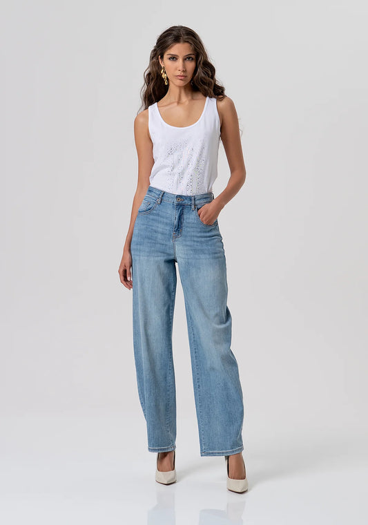 JEANS BALLON - FRACOMINA