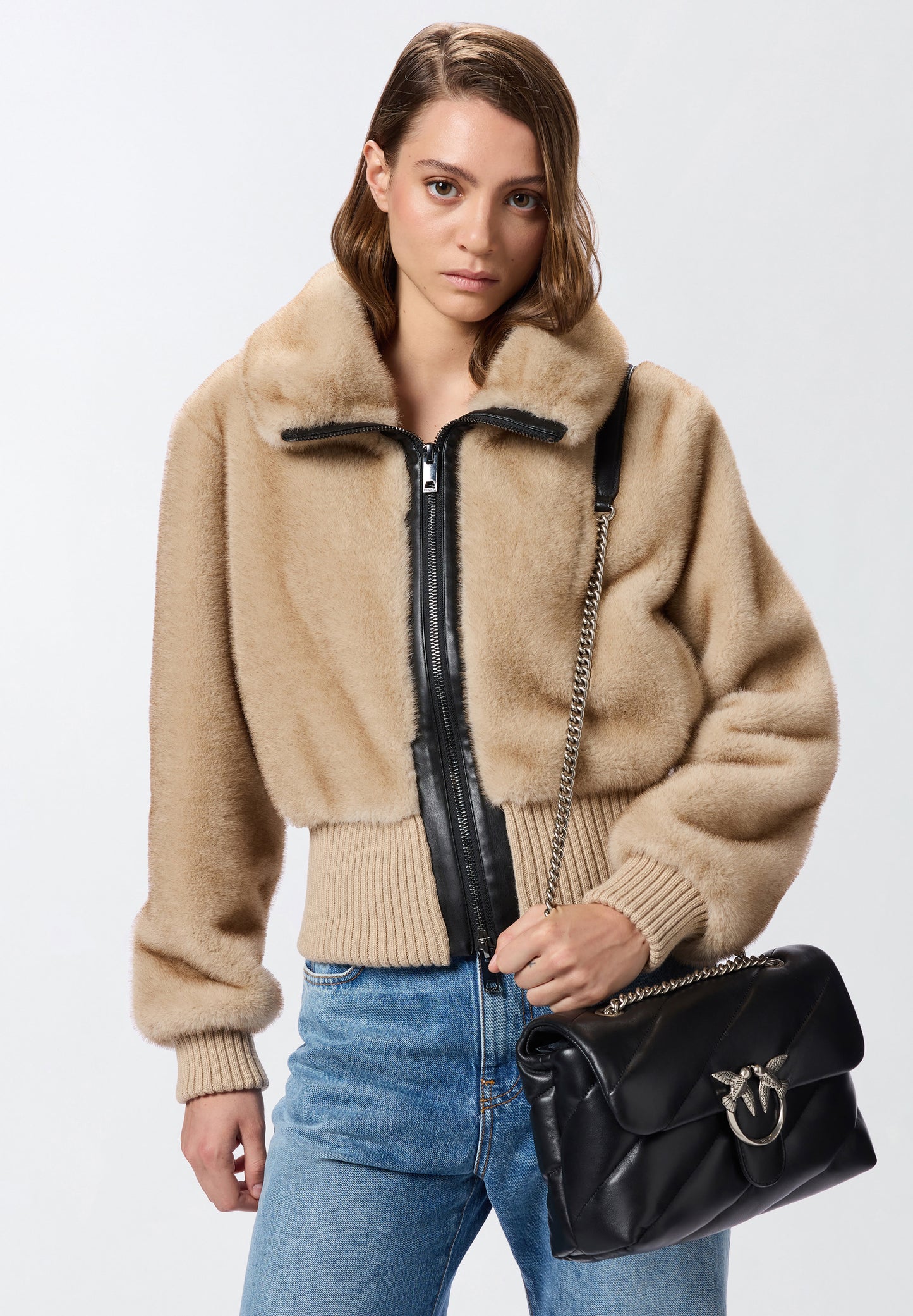 LOVE PUFF CLASSIC CL SHEEP - PINKO