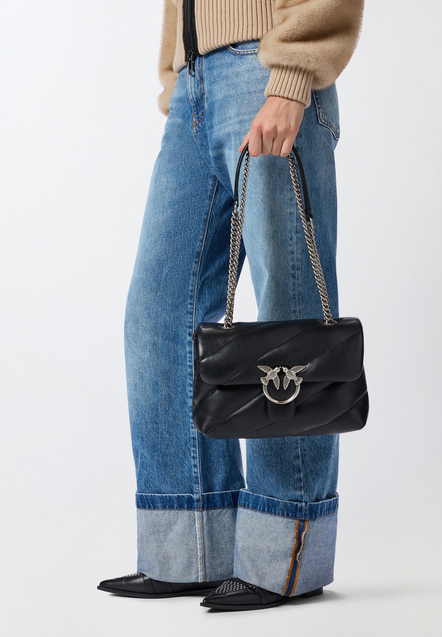 LOVE PUFF CLASSIC CL SHEEP - PINKO
