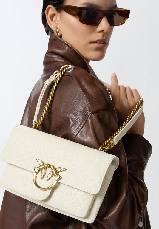 LOVE ONE SOFT MINI PELLE - PINKO