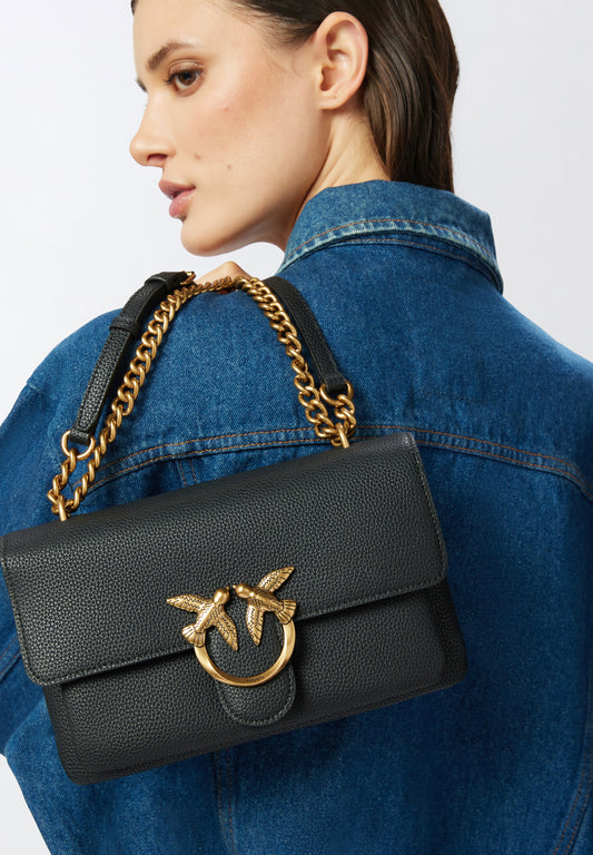 LOVE ONE SOFT MINI PELLE - PINKO