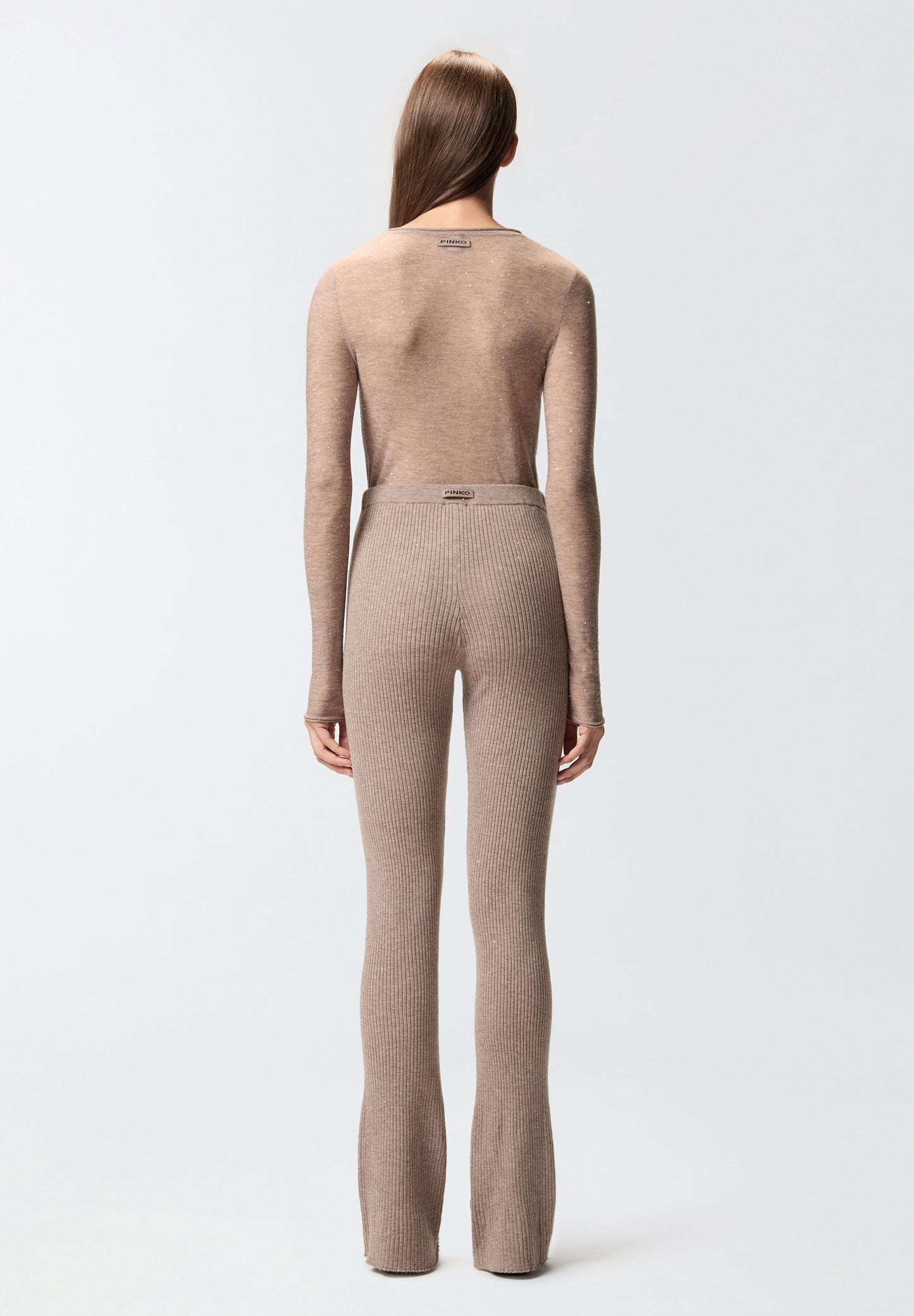 PICO MAGLIA ULTRAFINE - PINKO