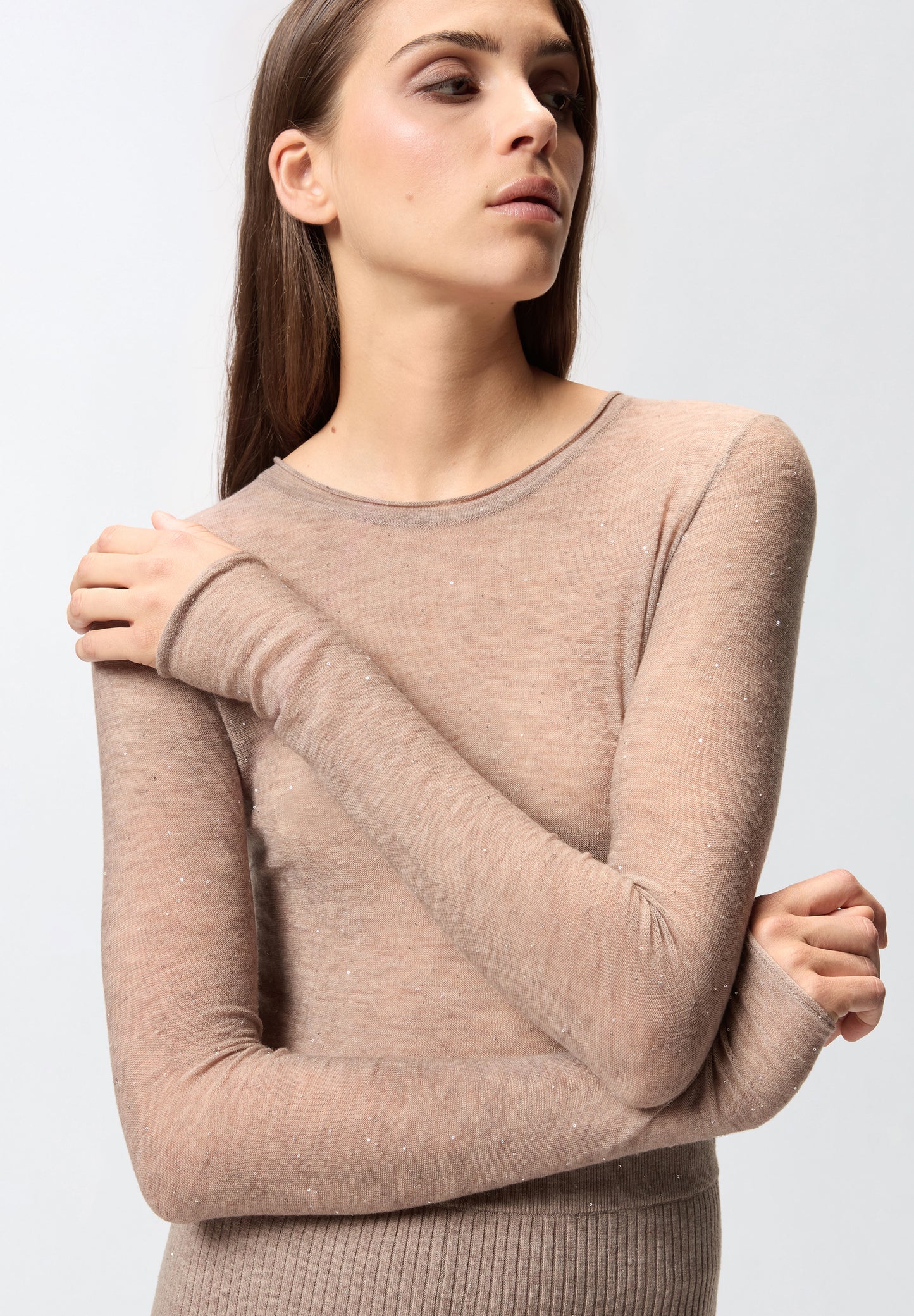 PICO MAGLIA ULTRAFINE - PINKO