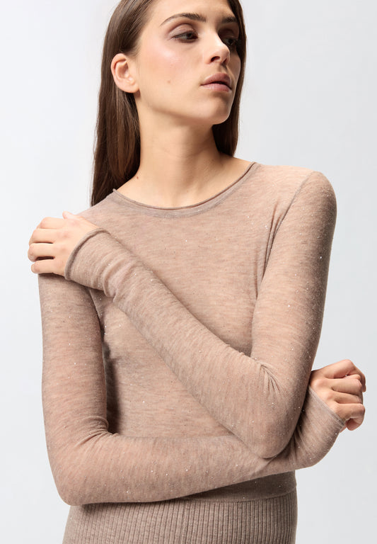 PICO MAGLIA ULTRAFINE - PINKO