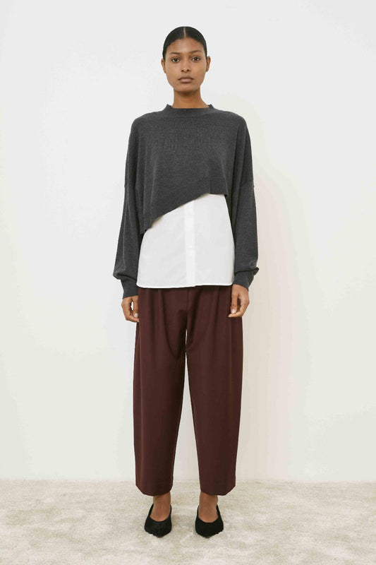 JUMPER WITH SHIRT - MEIMEIJ