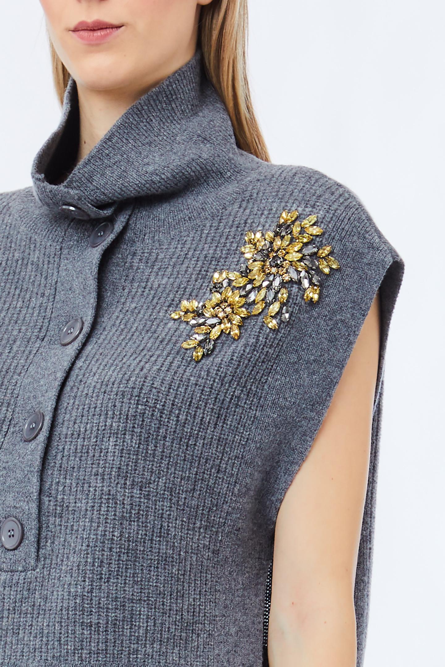 BASIC WOOL JUMPER SWEATER - LIU JO