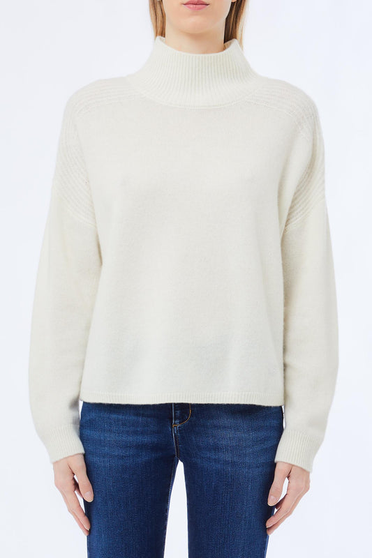 BASIC WOOL JUMPER SWEATER - LIU JO