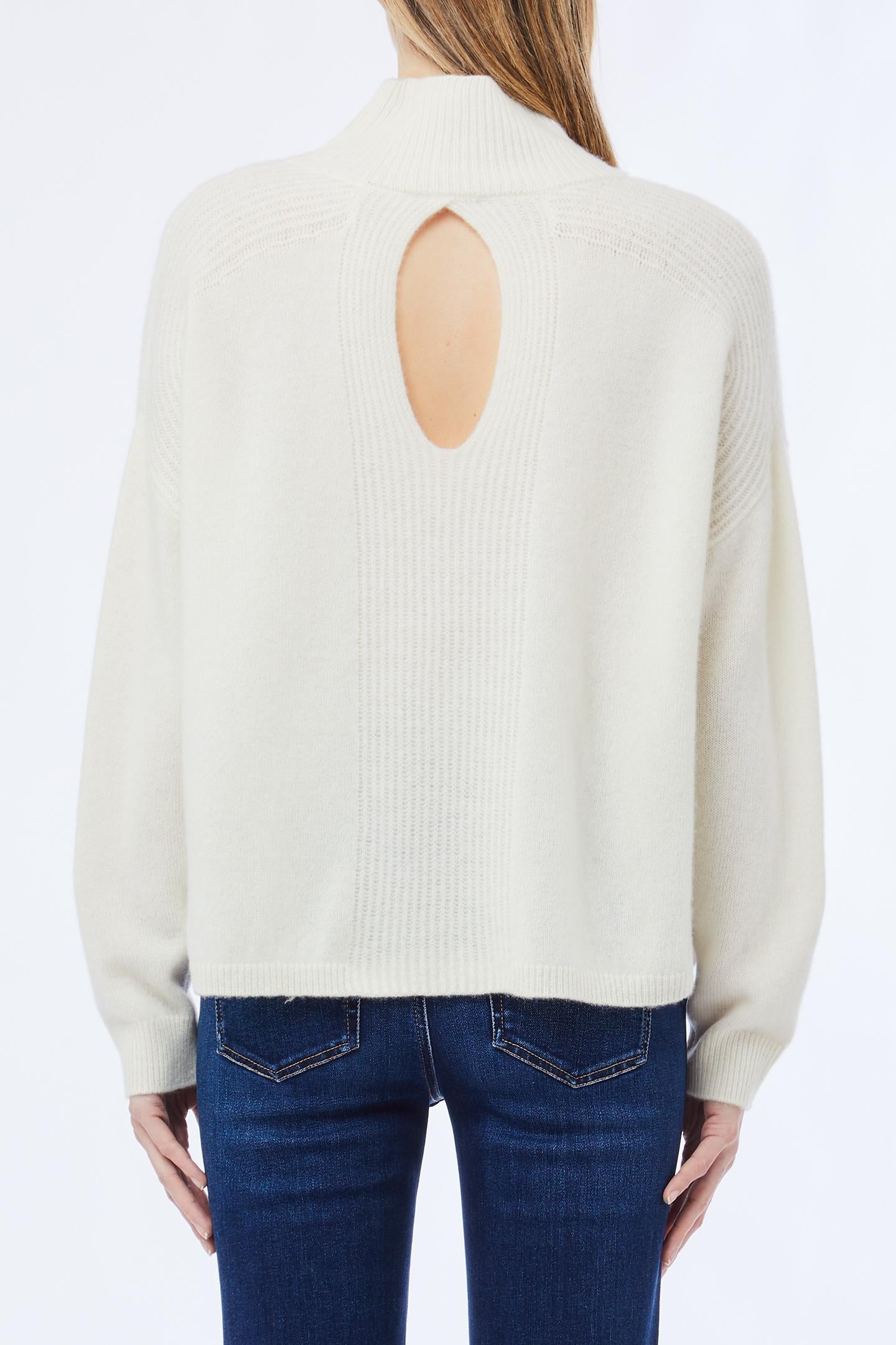 BASIC WOOL JUMPER SWEATER - LIU JO