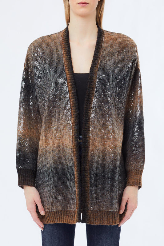 PAILLETTES SWEATER - LIU JO