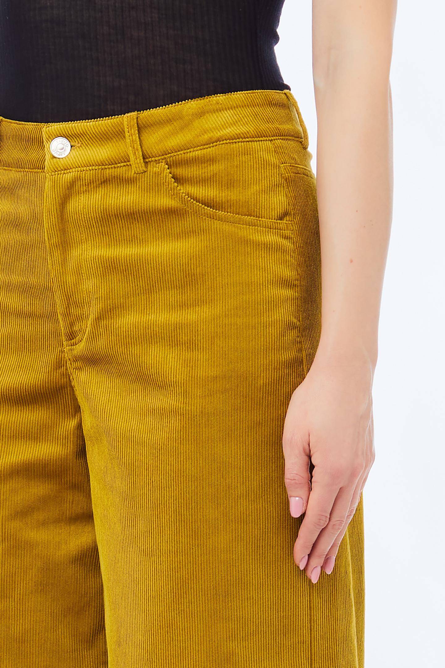 LIGHT CUMIN VELLUTO PANTS - LIU JO