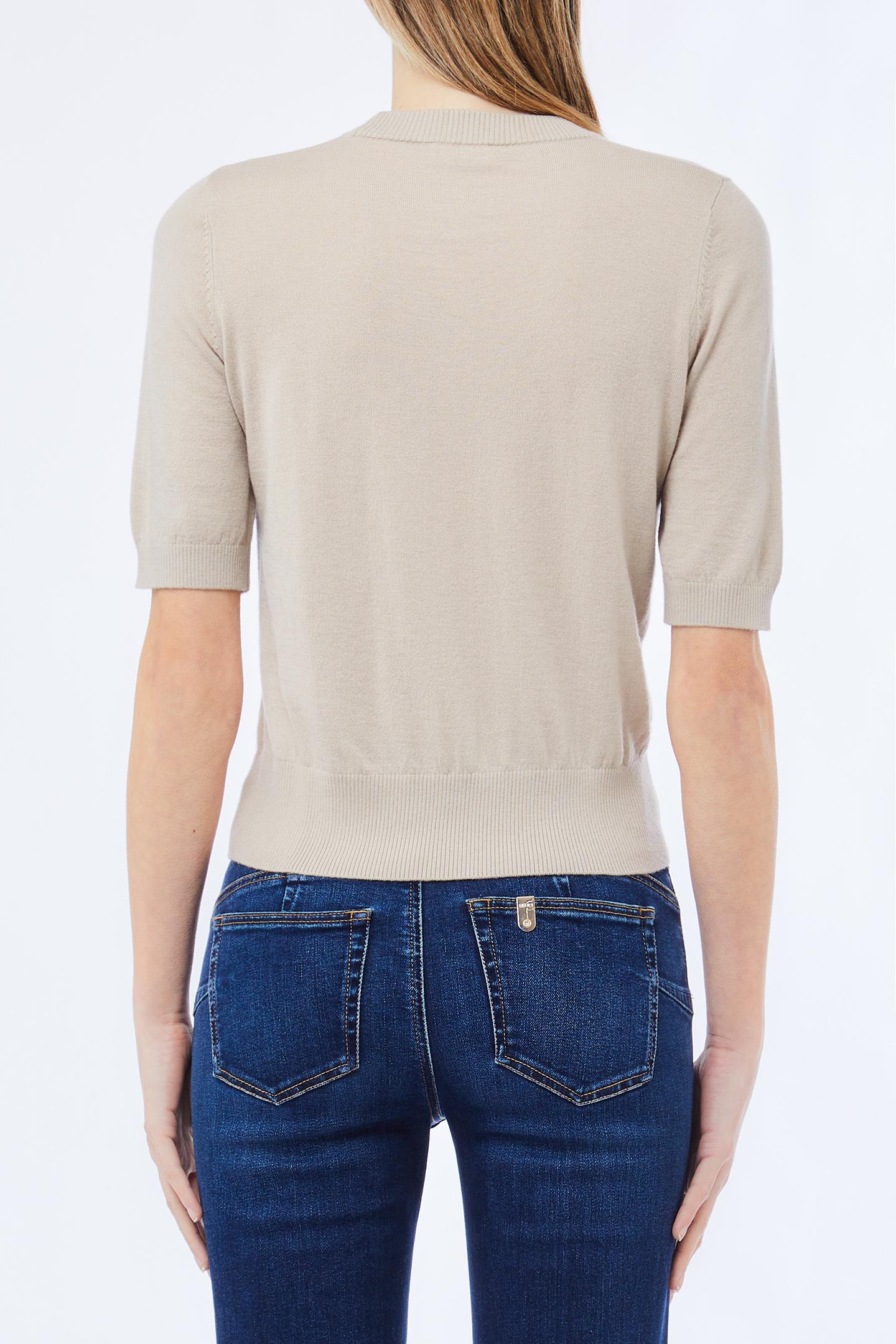 NEW BASIC LAB SWEATER - LIU JO