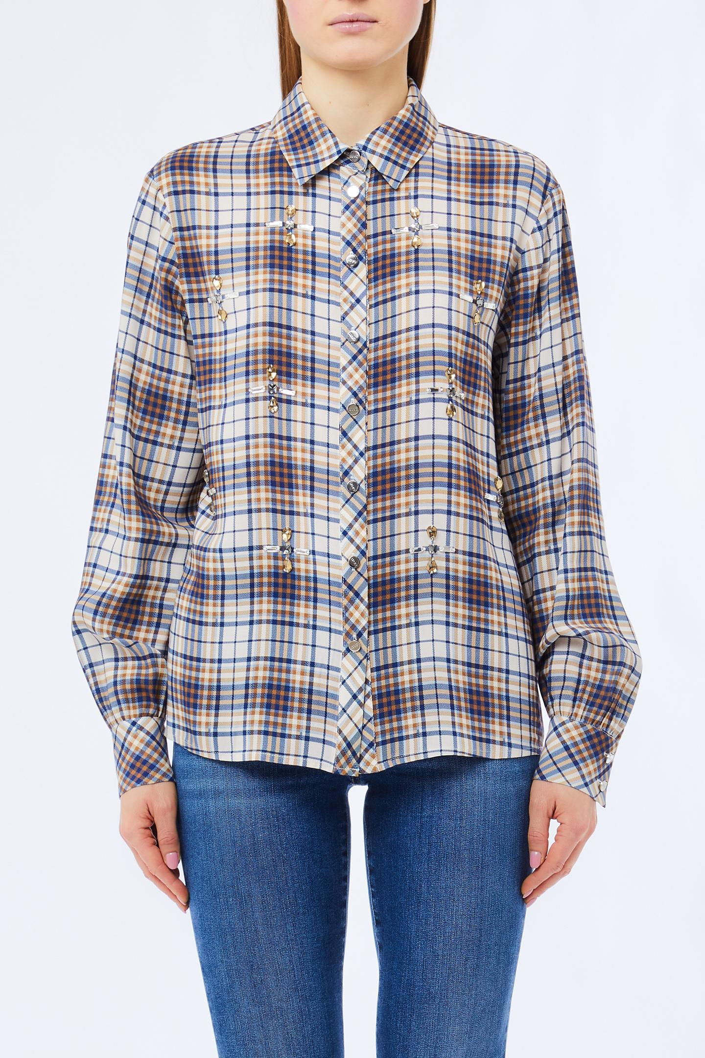 VISCOSA STAMPATA BLOUSE - LIU JO