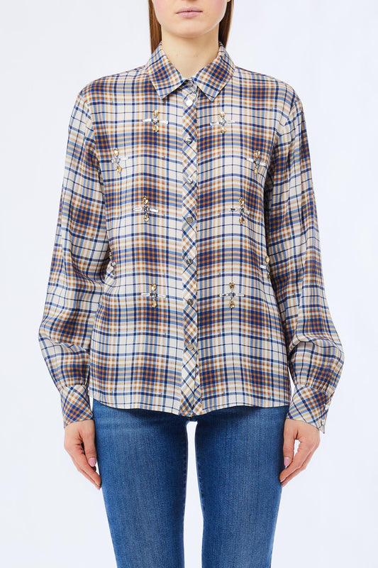 VISCOSA STAMPATA BLOUSE - LIU JO