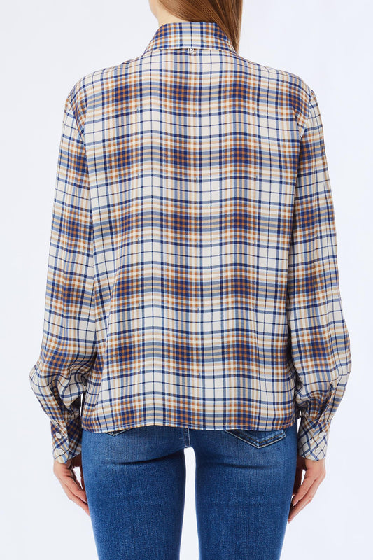 VISCOSA STAMPATA BLOUSE - LIU JO