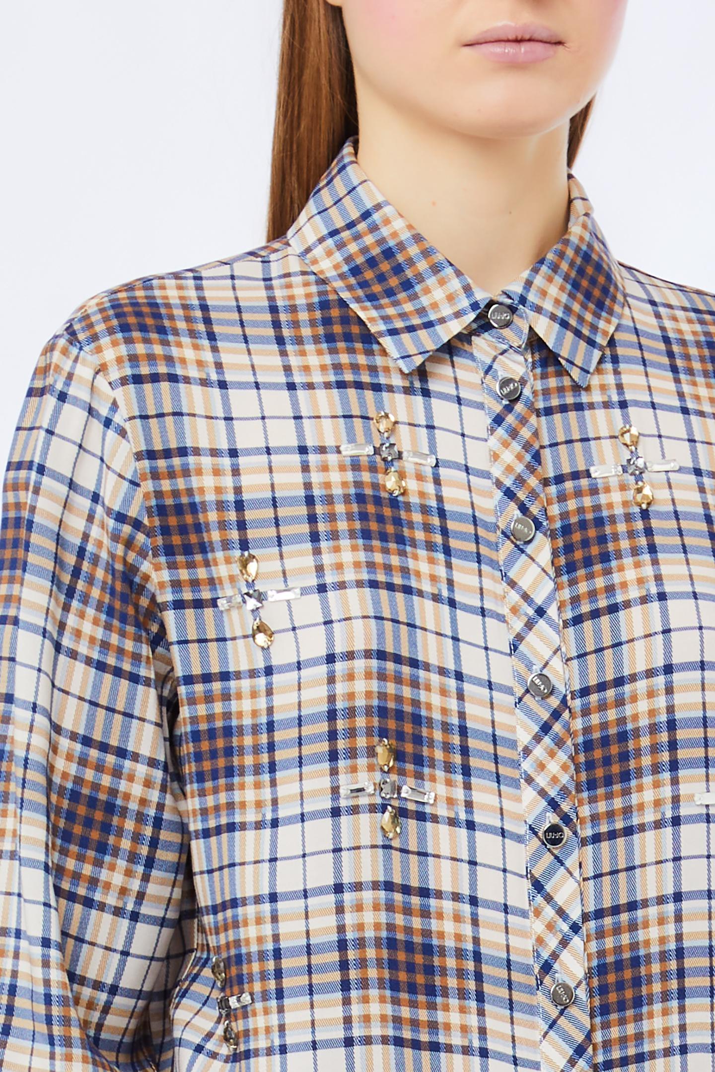 VISCOSA STAMPATA BLOUSE - LIU JO