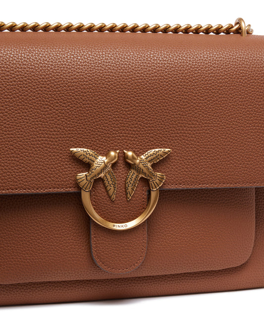 LOVE ONE SOFT BIG PELLE - PINKO
