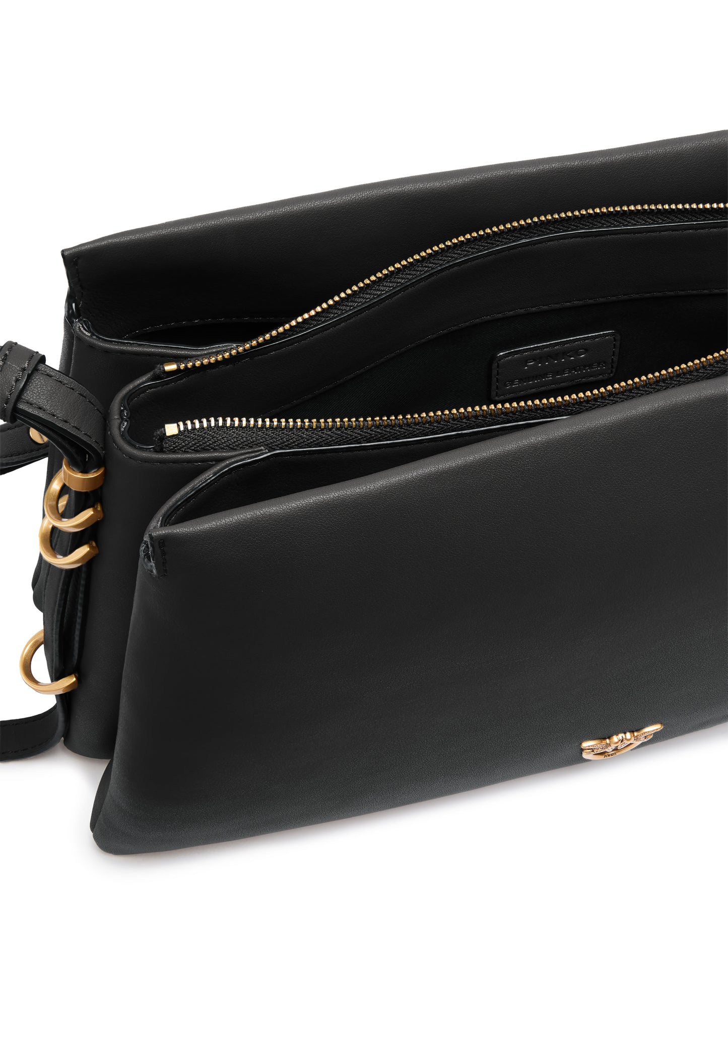 TRIPLET VITELLO BAG - PINKO