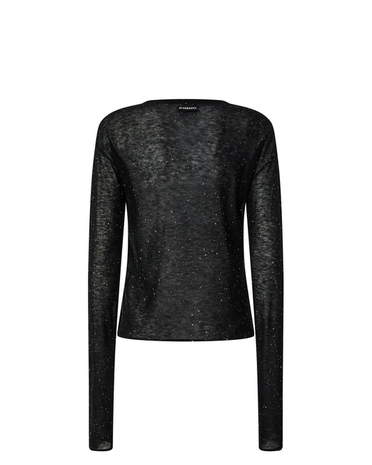 SALOMONE MAGLIA ULTRAFINE - PINKO