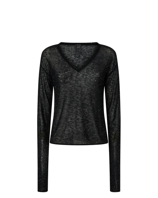 SALOMONE MAGLIA ULTRAFINE - PINKO