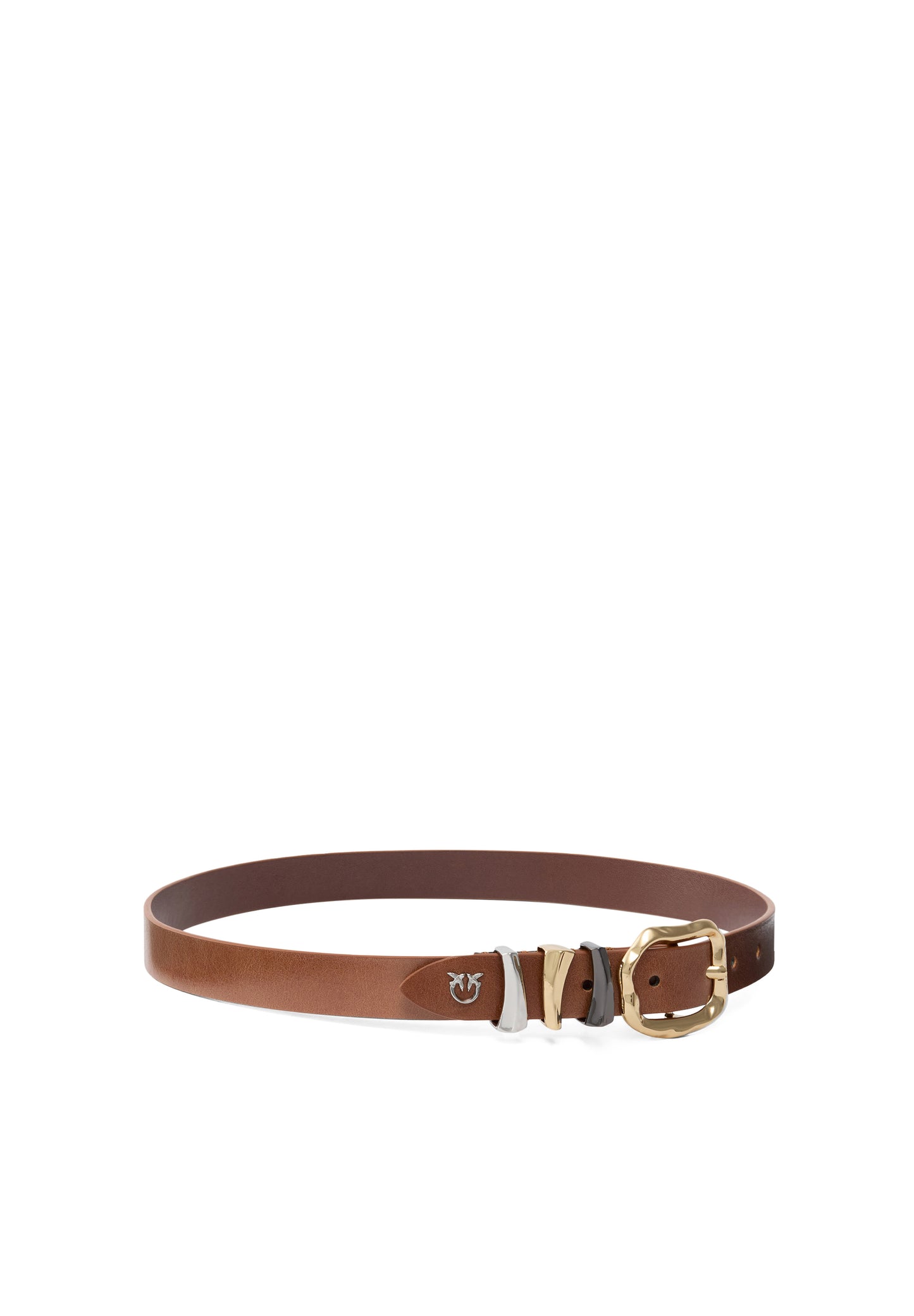 CHUNKY H3 BELT VITELLO - PINKO