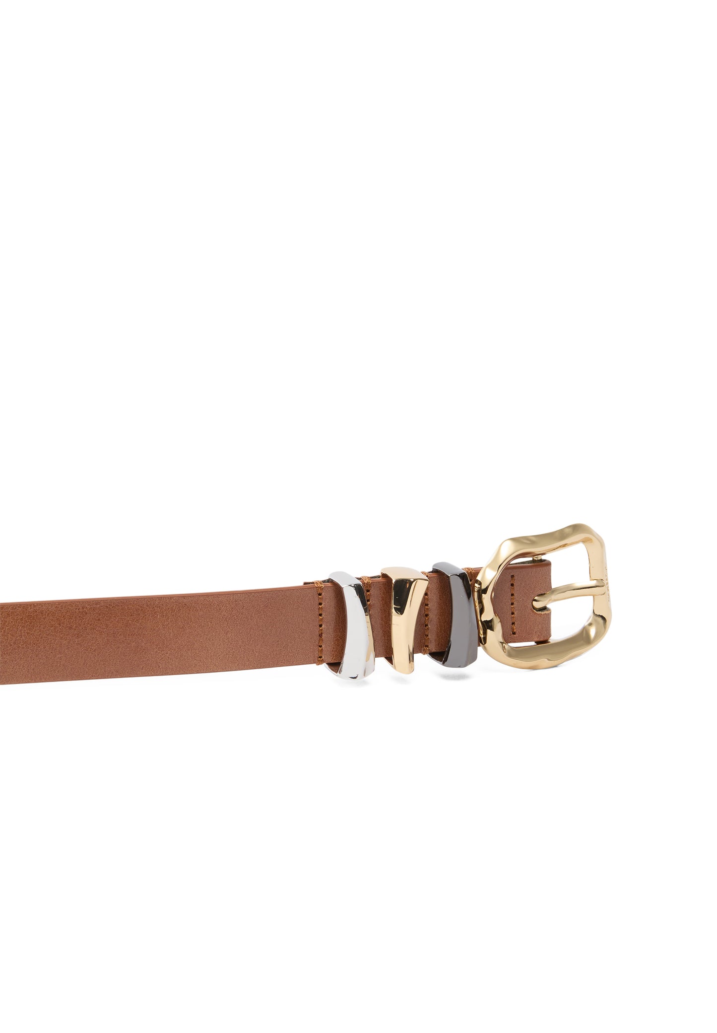 CHUNKY H3 BELT VITELLO - PINKO