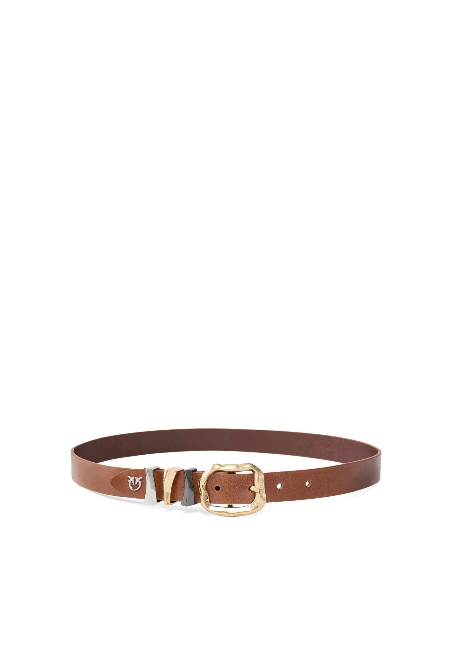 CHUNKY H3 BELT VITELLO - PINKO