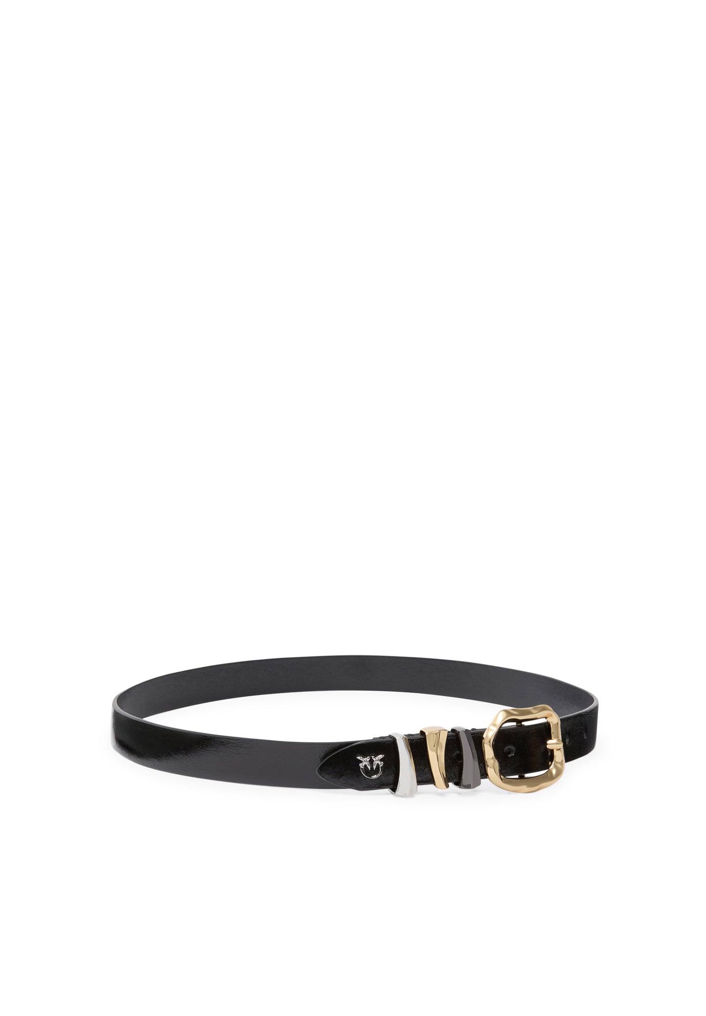 CHUNKY H3 BELT VITELLO - PINKO