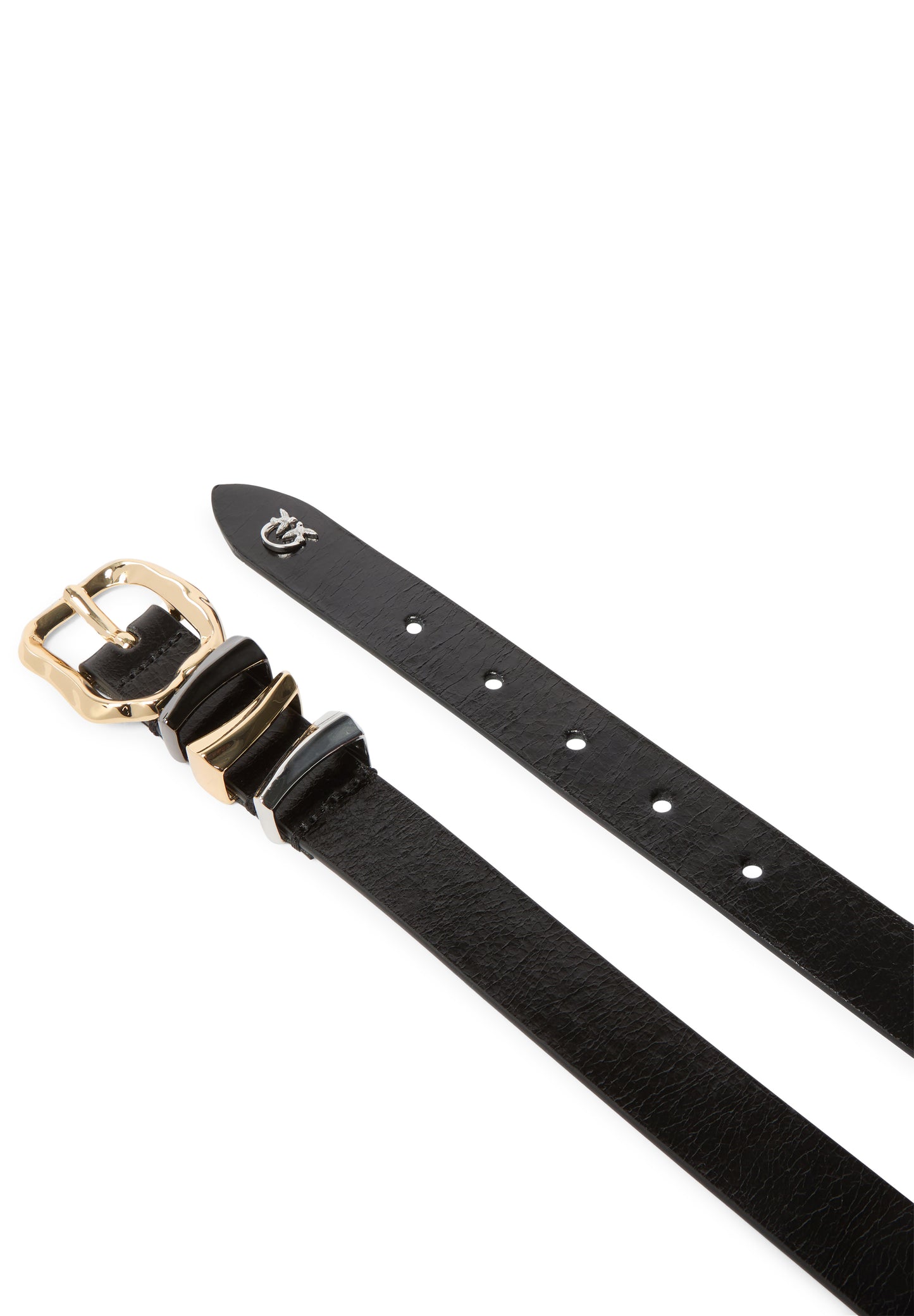 CHUNKY H3 BELT VITELLO - PINKO