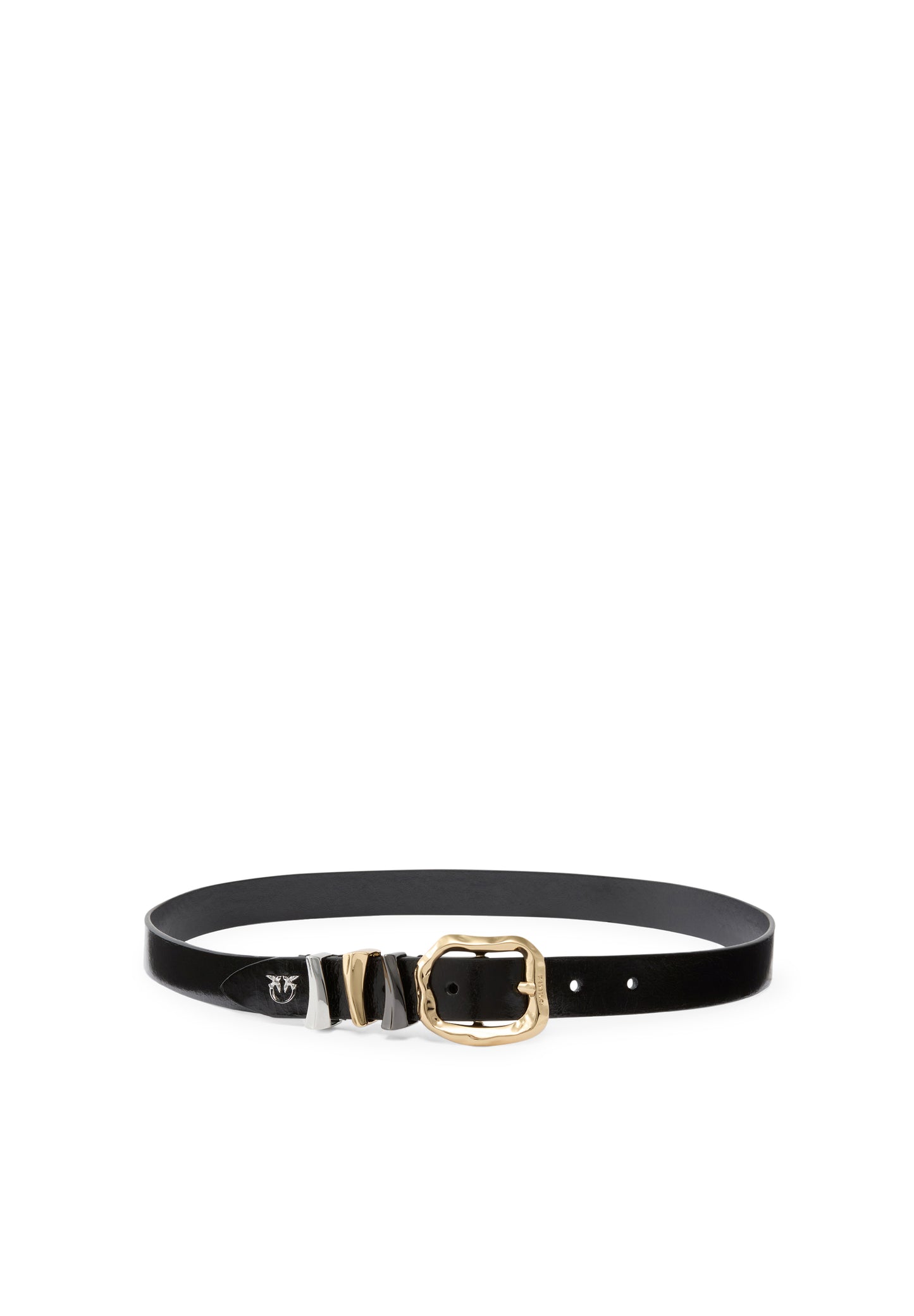 CHUNKY H3 BELT VITELLO - PINKO