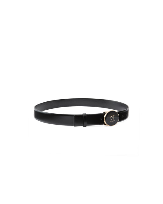 ROUND ENAMEL H2.8 BELT VITELLO - PINKO