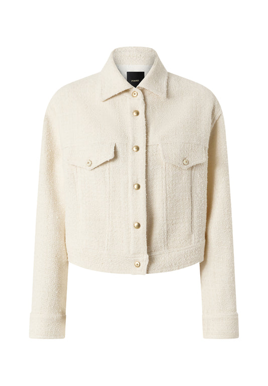 GELATO GIUBBINO TWEED - PINKO