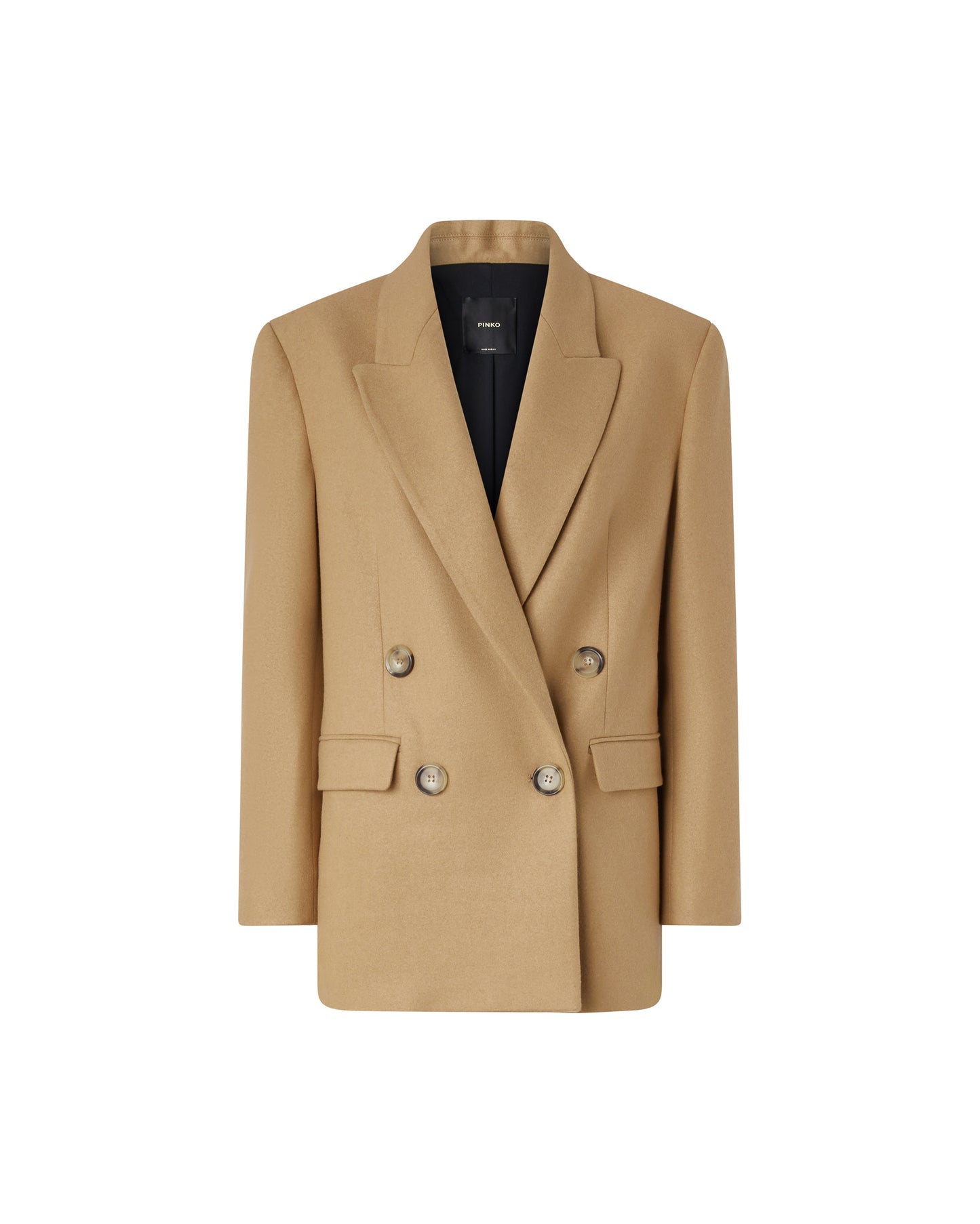 AMORA GIACCA FLANELLA - PINKO