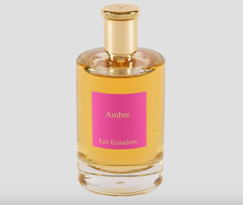 PARFUM AMBRE - LES ECUADORS