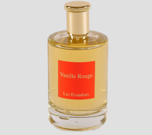 PARFUM VANILLE ROUGE - LES ECUADORS