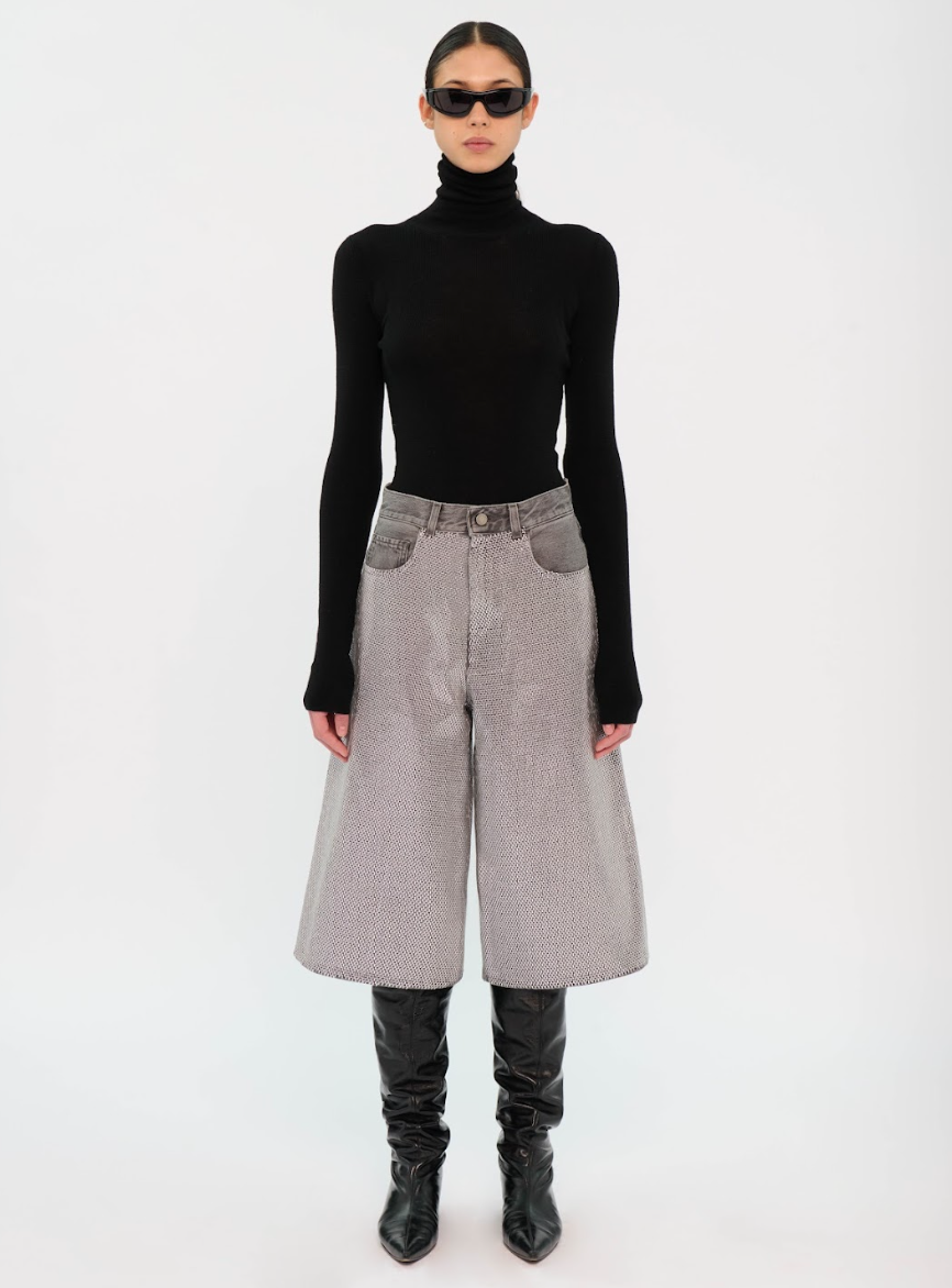 BELLE STAPLED BLACK - HAIKURE