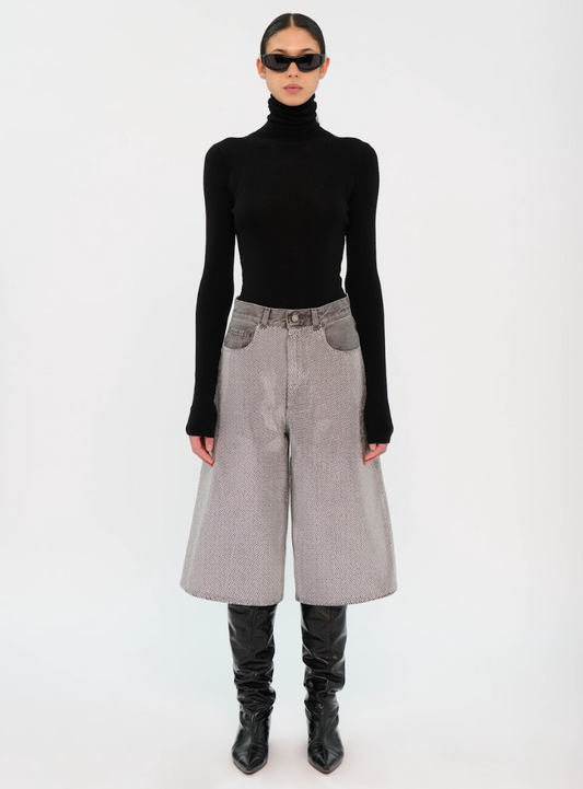 BELLE STAPLED BLACK - HAIKURE