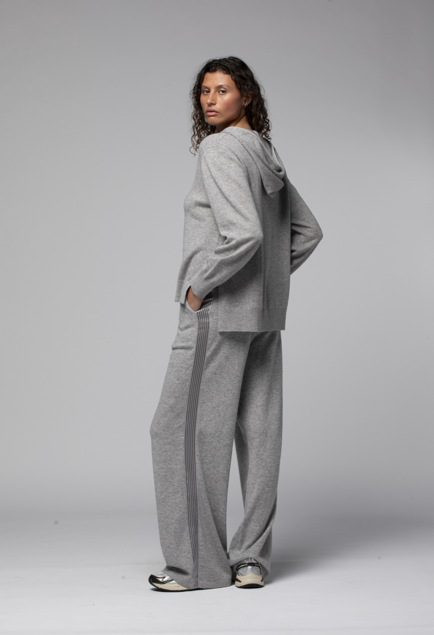 PANTALON DROIT STYLE JOGGING - MAX&MOI