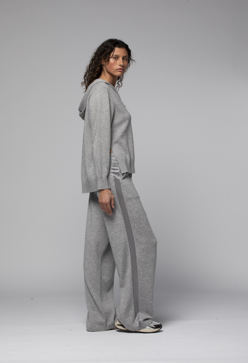 PANTALON DROIT STYLE JOGGING - MAX&MOI