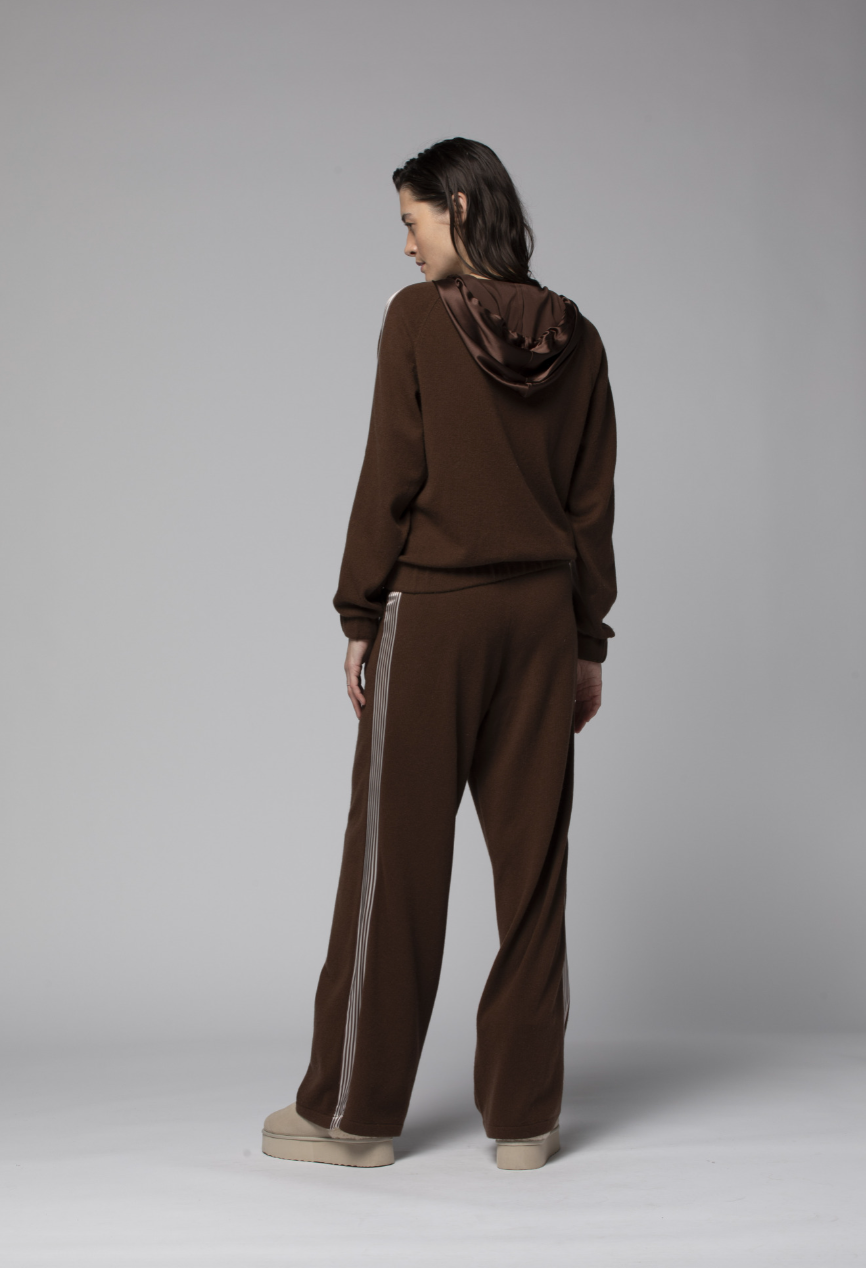 PANTALON DROIT STYLE JOGGING - MAX&MOI