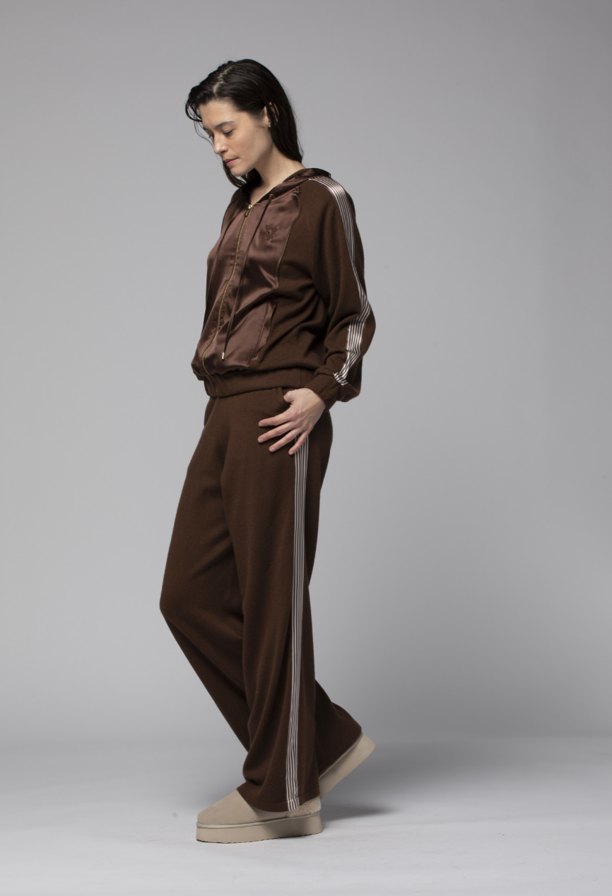 PANTALON DROIT STYLE JOGGING - MAX&MOI