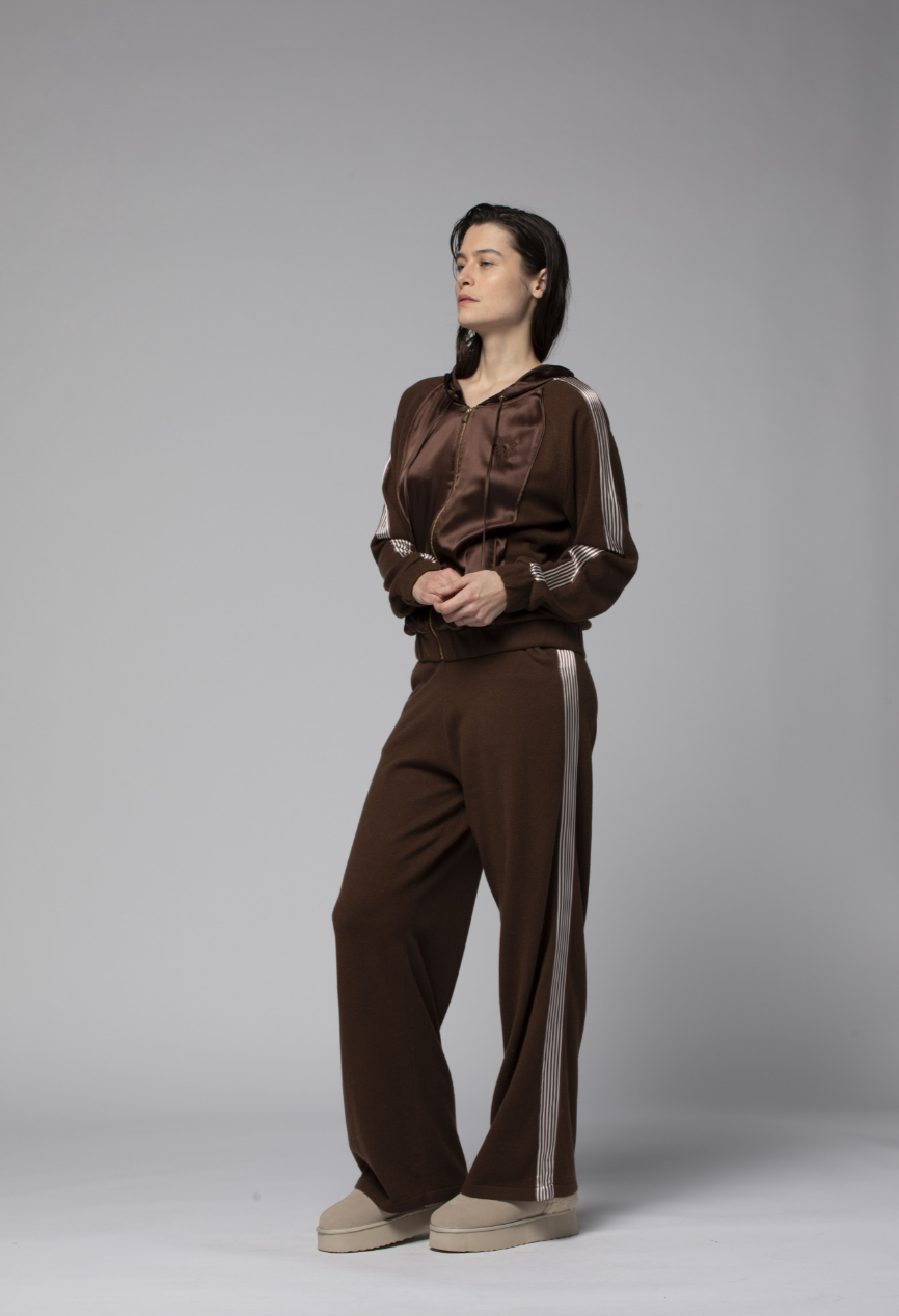 PANTALON DROIT STYLE JOGGING - MAX&MOI