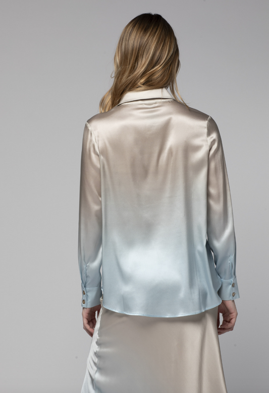 CHEMISE EN SOIE - MAX&MOI