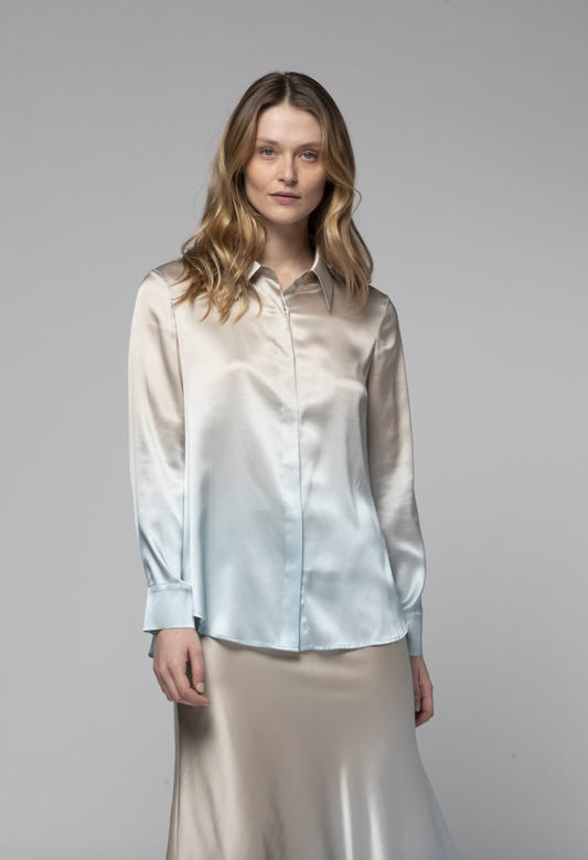 CHEMISE EN SOIE - MAX&MOI